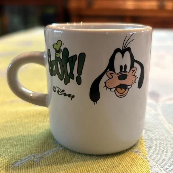Walt Disney World Goofy! Espresso Cup - Picture 2 of 4